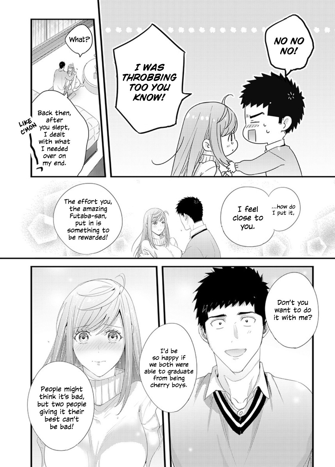 Hentai Manga Comic-Please Let Me Hold You Futaba-san!-Read-46